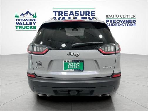 2020 Jeep Cherokee Latitude Plus