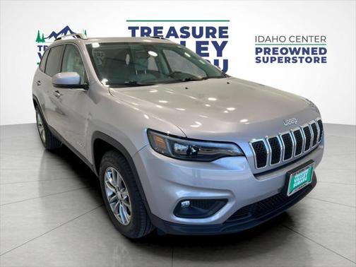 2020 Jeep Cherokee Latitude Plus