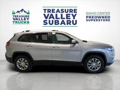 2020 Jeep Cherokee Latitude Plus