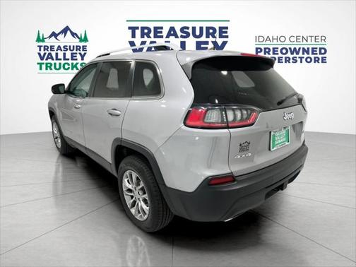 2020 Jeep Cherokee Latitude Plus