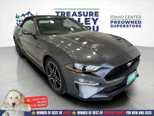 2018 Ford Mustang EcoBoost Premium