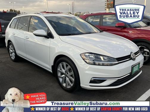 2018 Volkswagen Golf SportWagen TSI SEL