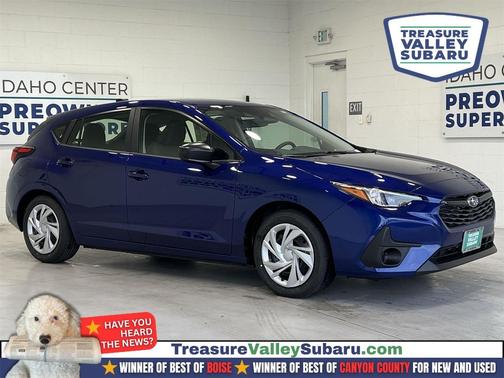 2025 Subaru Impreza Base