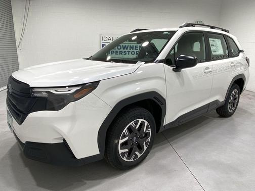 Crystal White Pearl 2026 Subaru Forester Base