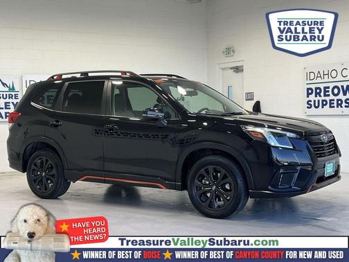 2023 Subaru Forester Sport