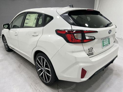 Crystal White Pearl 2026 Subaru Impreza Sport