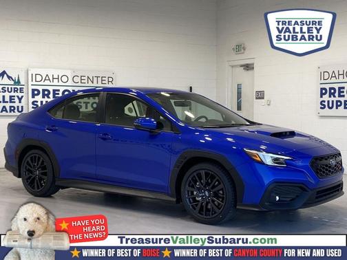 WR Blue Pearl 2026 Subaru WRX Limited