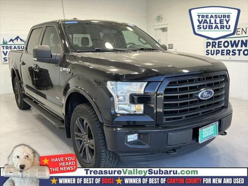 2016 Ford F-150 XLT