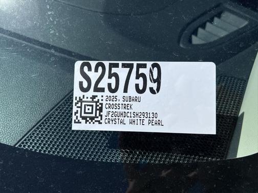 2025 Subaru Crosstrek Premium