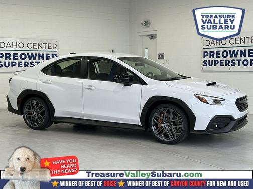 Ceramic White 2026 Subaru WRX Base