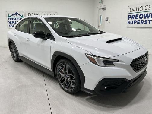 Ceramic White 2026 Subaru WRX Base