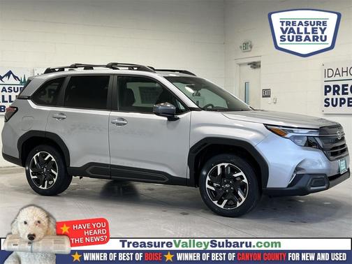 2026 Subaru Forester Limited
