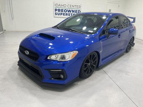 WR Blue Pearl 2020 Subaru WRX Premium