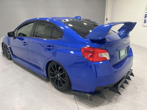 WR Blue Pearl 2020 Subaru WRX Premium