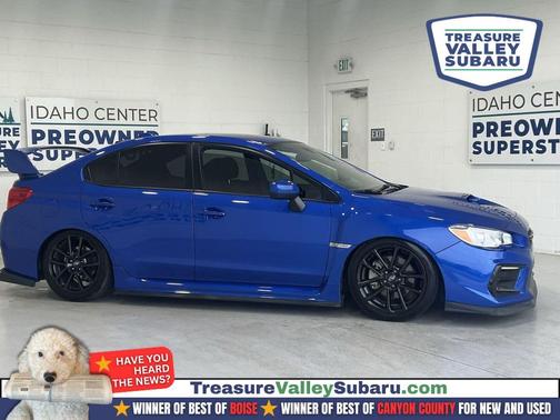 WR Blue Pearl 2020 Subaru WRX Premium
