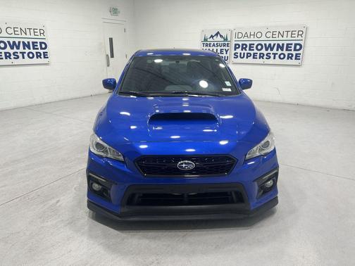 WR Blue Pearl 2020 Subaru WRX Premium