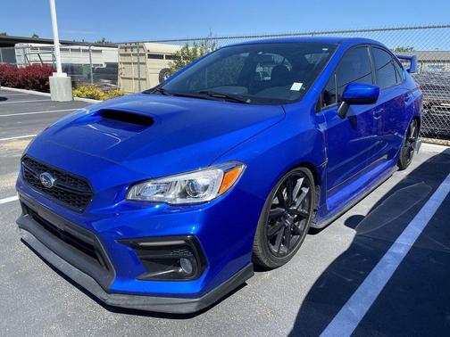 WR Blue Pearl 2020 Subaru WRX Premium