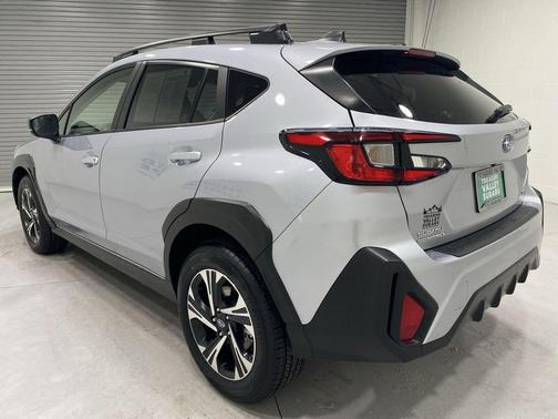 Ice Silver Metallic 2025 Subaru Crosstrek Premium