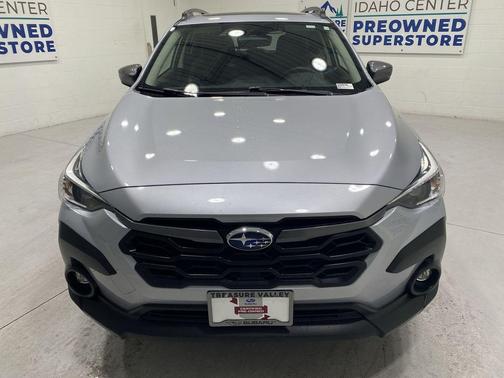 Ice Silver Metallic 2025 Subaru Crosstrek Premium