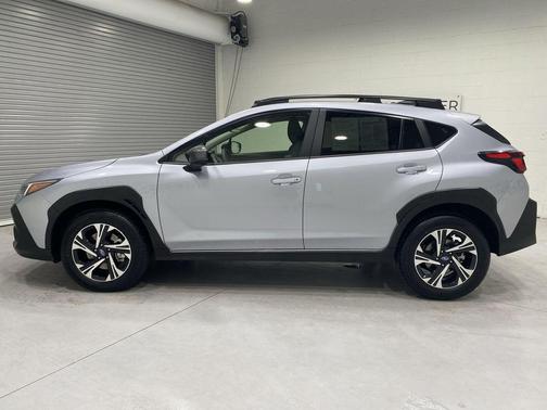 Ice Silver Metallic 2025 Subaru Crosstrek Premium