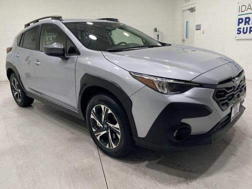 Ice Silver Metallic 2025 Subaru Crosstrek Premium