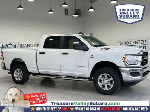 2024 RAM 2500 Big Horn Crew Cab 4x4 6'4' Box