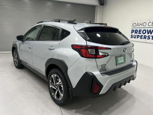 Ice Silver Metallic 2026 Subaru Crosstrek Premium