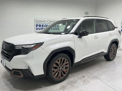 2025 Subaru Forester Sport