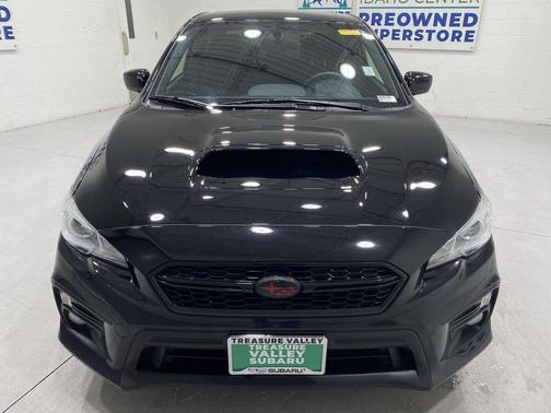 Crystal Black Silica 2020 Subaru WRX Premium