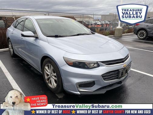 2017 Chevrolet Malibu 1LT