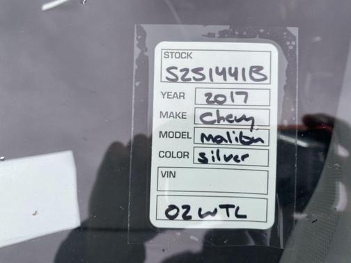 2017 Chevrolet Malibu 1LT