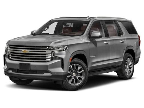 Satin Steel Metallic 2022 Chevrolet Tahoe 4WD High Country
