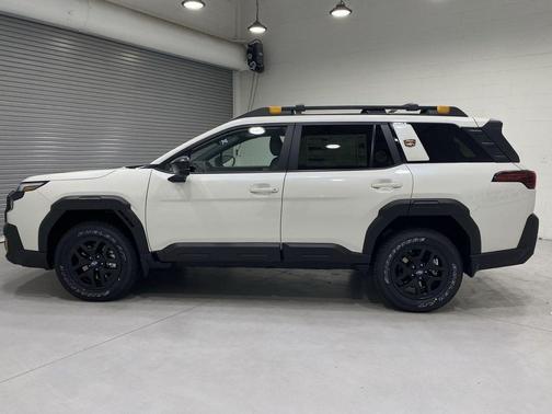 Crystal White Pearl 2026 Subaru Outback Wilderness