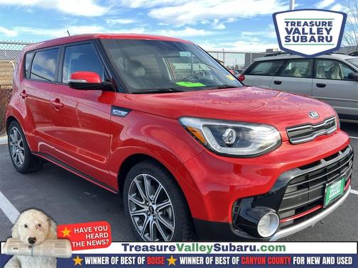2018 Kia Soul !