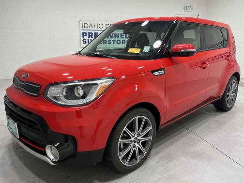 2018 Kia Soul !