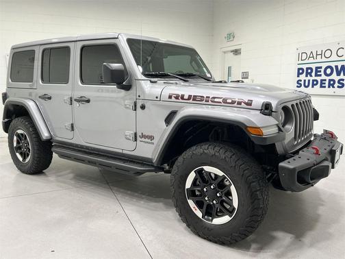 2020 Jeep Wrangler Unlimited Rubicon