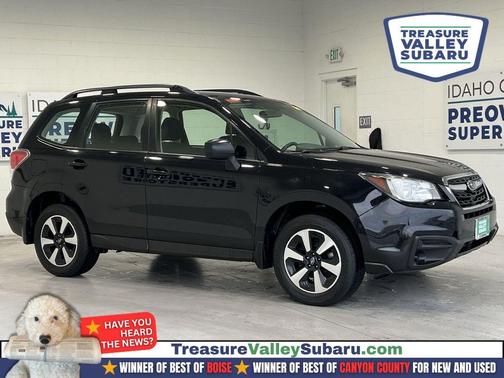2018 Subaru Forester 2.5i