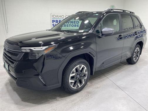 Crystal Black Silica 2026 Subaru Forester Premium