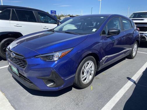 Sapphire Blue Pearl 2024 Subaru Impreza Base