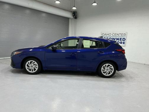 Sapphire Blue Pearl 2024 Subaru Impreza Base