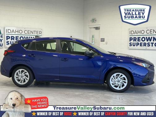 Sapphire Blue Pearl 2024 Subaru Impreza Base
