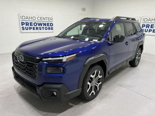 Sapphire Blue Pearl 2026 Subaru Outback Touring XT