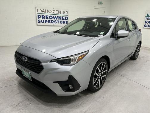 Ice Silver Metallic 2026 Subaru Impreza Sport
