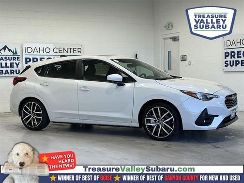 2026 Subaru Impreza Sport