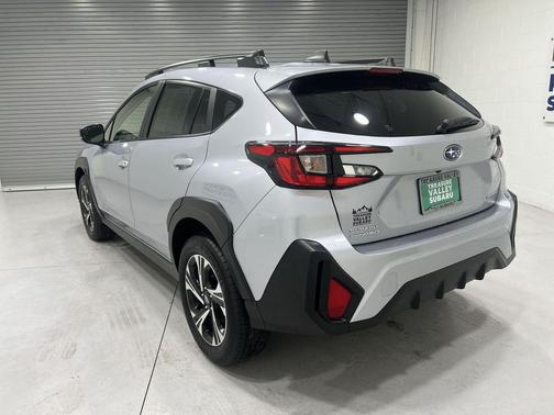 Ice Silver Metallic 2025 Subaru Crosstrek Premium