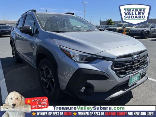 Ice Silver Metallic 2025 Subaru Crosstrek Premium