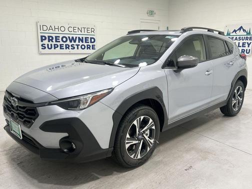 Ice Silver Metallic 2025 Subaru Crosstrek Premium