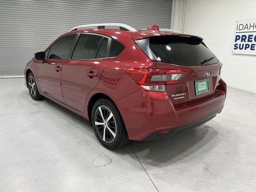 Crimson Red Pearl 2021 Subaru Impreza Premium