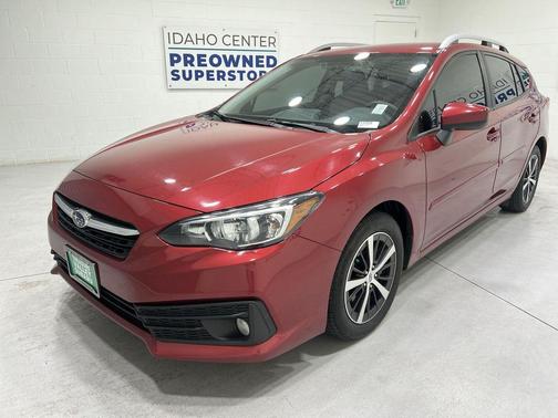 Crimson Red Pearl 2021 Subaru Impreza Premium