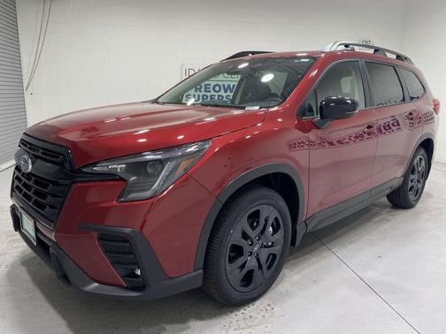Crimson Red Pearl 2026 Subaru Ascent Onyx Edition Touring 7-Passenger
